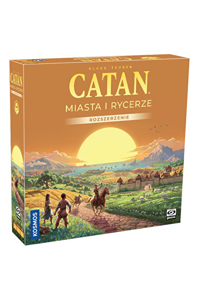 GALAKTA Catan: Orașe și Cavaleri