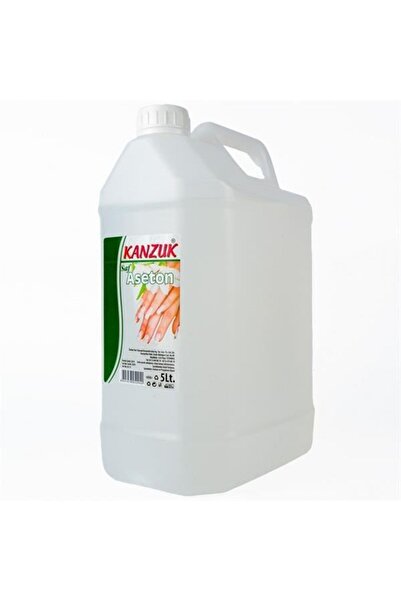 Kanzuk Saf Aseton 5000Ml.