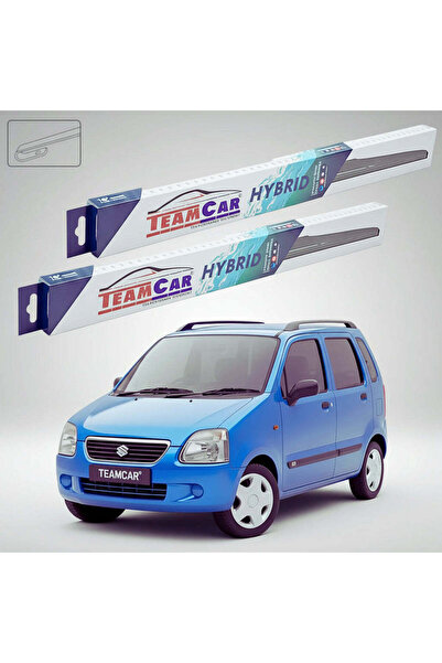 TEAMCAR Lame ștergătoare Suzuki Wagon R+ MM 2000-2007 |   Set frontal hibrid ...