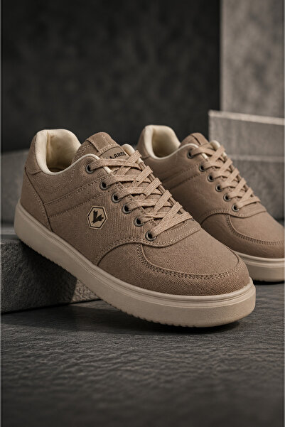 Ghattix Pantofi sport casual din in pentru bărbați