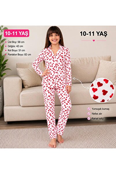 BABYSİ KİDS CLUB Dümeli Viscose Nightgown