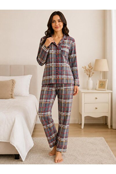 BABYSİ KİDS CLUB Dümeli Stylish Viscose Nightgown