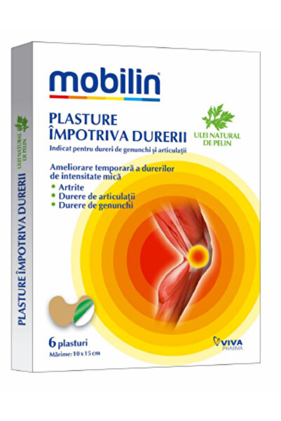 MOBİLİN DÜNYASI MOBILIN Plasturi pentru ameliorarea durerii cu ulei de pelin ...