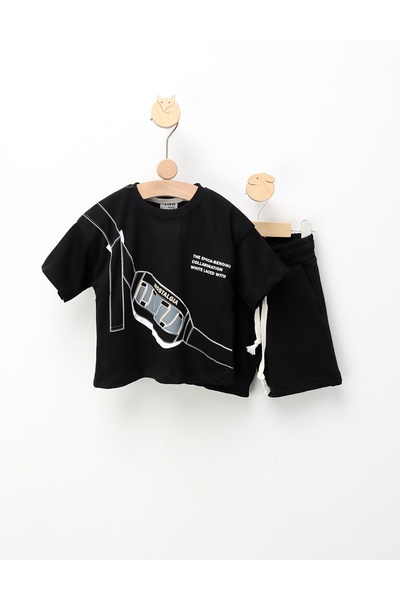 MiniKids Καλοκαιρινό σετ, Νοσταλγία, με μαύρο