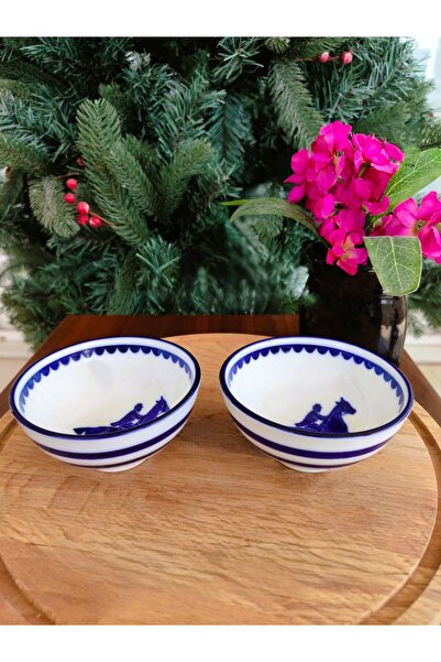 Madame Coco Revve Blue Tierra 2 Bowl Set