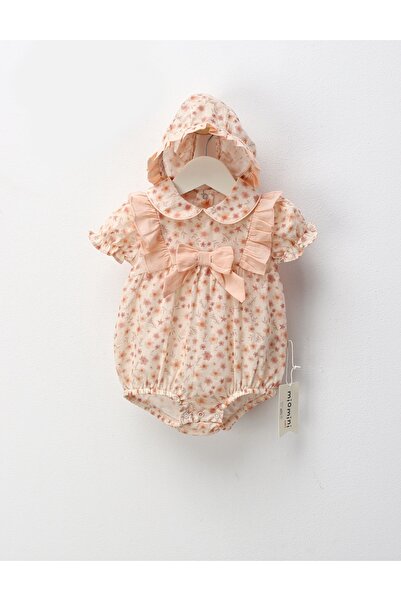 MiniKids Body cu boneta, Anabella, cu roz