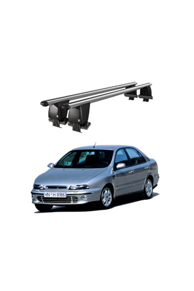 OEM Bare transversale portbagaj auto aluminiu compatibile plafon neted Fiat M...