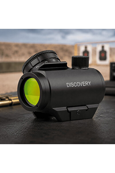 Discovery Optics Discovert 1x25mm DS Kırmızı Yeşil Nokta Nişangah Reddot