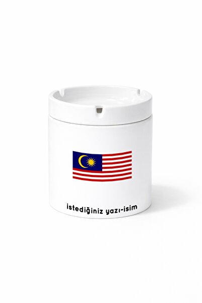 Kirbi Reklam Country My Malaysia Malaysia Flag Flag Double Sided Printed Porc...