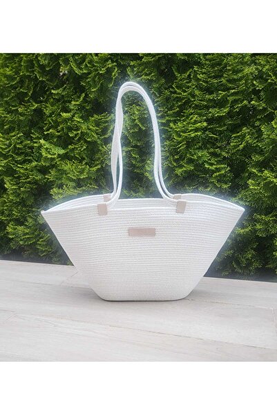 FLORI DE SFOARA BEACH BAG
