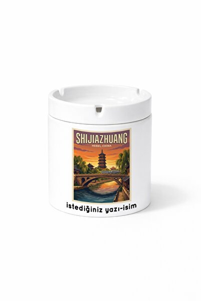 Kirbi Reklam Shijiazhuang - Shijiazhuang City Double-Sided Printed Ashtray As...