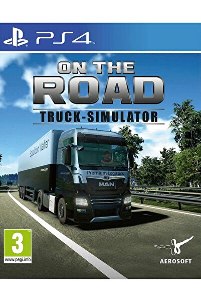Game On the Road Truck Simülatörü (PS4)
