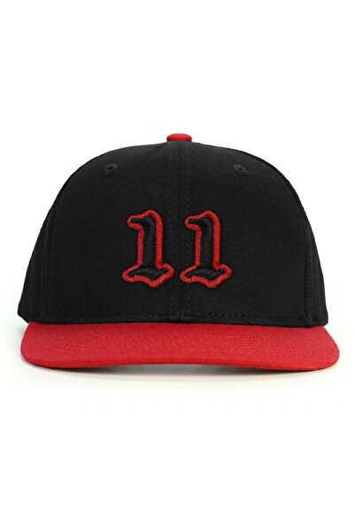 PataCute Number 11 Snapback Hat