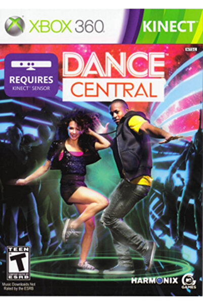 MICROSOFT Joc Dance Central 1 (Kinect) Xbox 360, Second-Hand