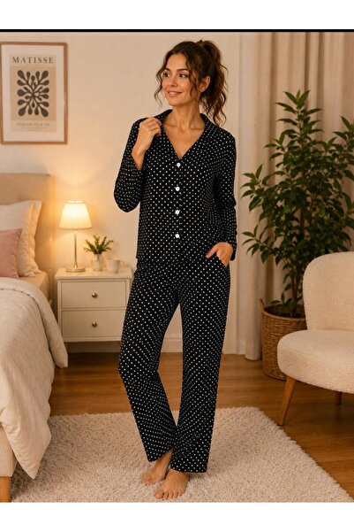 BABYSİ KİDS CLUB Dümeli Viscose Nightgown Stylish and Soft