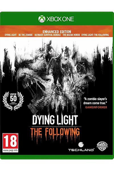 MICROSOFT Joc Dying Light: The Following Enhanced Edition Xbox One, Second-Hand