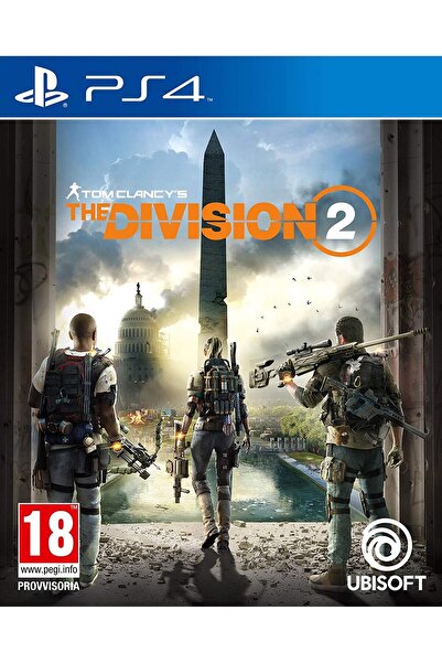 Sony Τζοκ Τομ Κλάνσι& # x2019; The Division 2 PS4 PlayStation 4, Μεταχειρισμένο