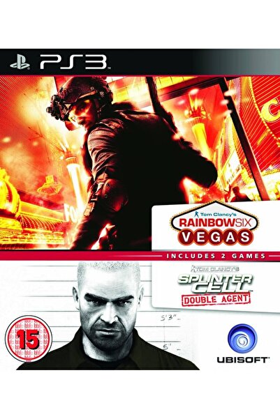 MICROSOFT Joc Tom Clancy's Splinter Cell Double Agent + Rainbow Six Vegas - P...