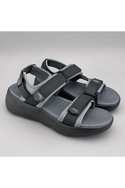 feet first Men’s Sports Sandals with Adjustable Velcro Straps – Lightweight C...