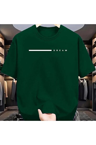 bellanova Unisex Oversize Printed T-Shirt Streetwear Comfortable Fit Daily Pr...