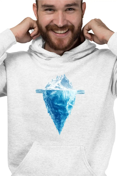 OEM Men's Kaleo Iceberg Iceland Hoodie