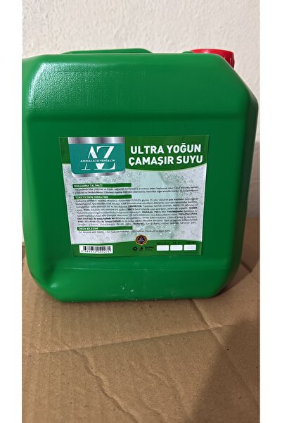 AZ AMBALAJ TEMİZLİK 4 LT ULTRA YOĞUN ÇAMAŞIR SUYU