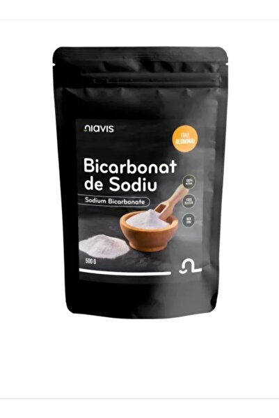 Niavis Bicarbonat de Sodiu fara Aluminiu Pulbere Naturala 250g