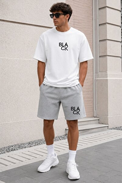 orwen life est. 2022 Unisex Women Men Summer Shorts T-Shirt Set Relaxed Fit C...