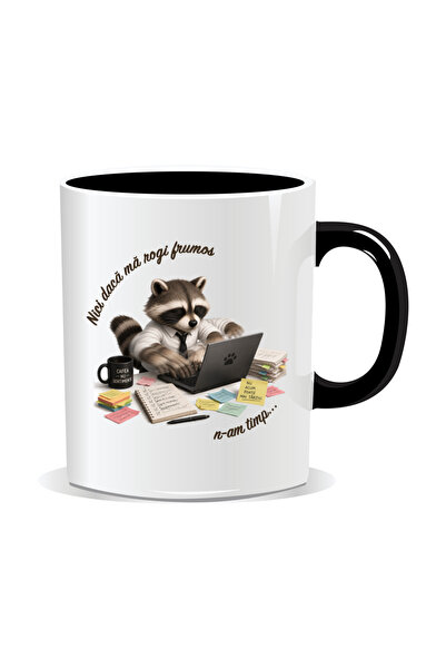 Mug Mania Personalized mug with messages for corporate people, Even if you as...