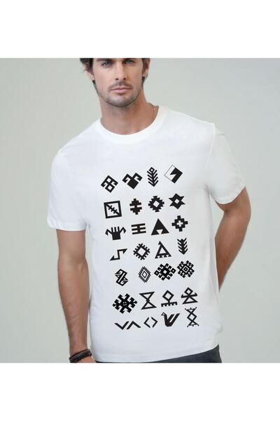 DURAK REKLAM Iron-On Turkish Motif Patterned Textile Dtf Printing