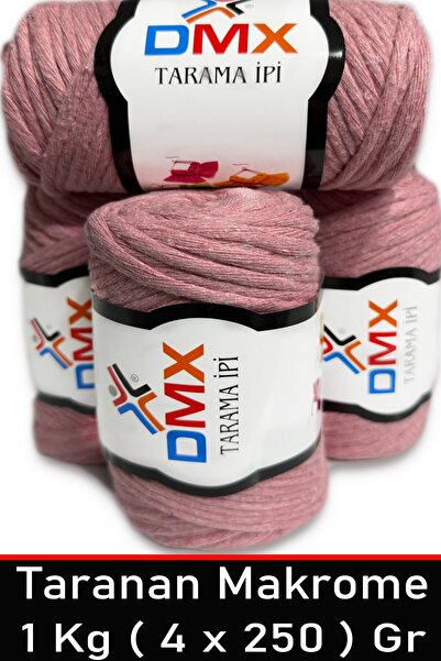 Diva İplik Sfoară de macrame Taranan de lux de 4 mm - O singură șuviță - 2130...