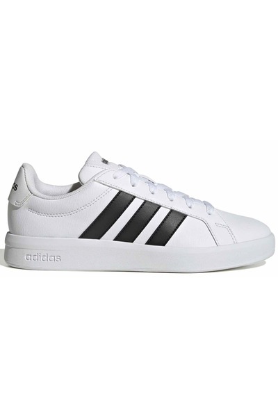 adidas Grand Court Base 3.0 Unisex Sports Shoes White-Black