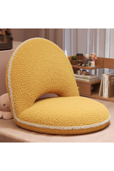 Fikpoo Tatami Lazy Sofa with 5-Speed Adjustable Backrest, High-Resilience Spo...