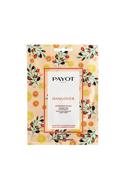 Payot Sheet Mask, Hangover Detox & Radiance, 19 ml