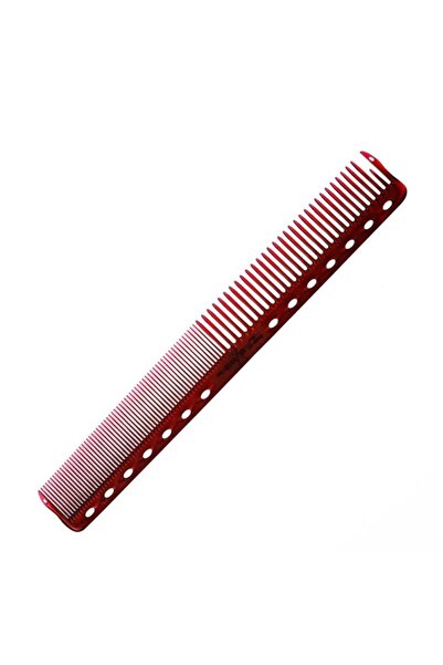 y.s park YS Park S339 Red Transparent Comb 175 mm