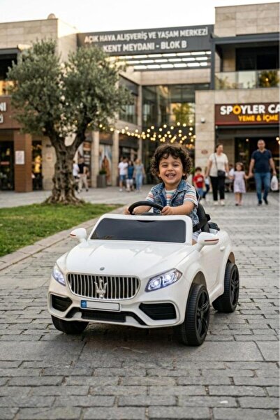 Tıfıl Toys Massimo GT 4x2 12V Uzaktan Kumandalı Led Farlı 2x Arka Süspansiyon...