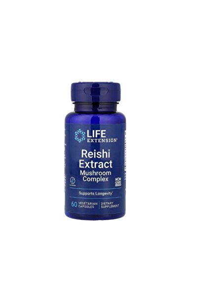 Life Extension Extract de Reishi Complex de ciuperci 60 capsule