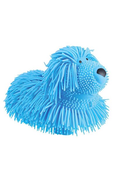 Unika Jucarie antistres squishy catel cu lumina Unikatoy SQUIZI, caine al...