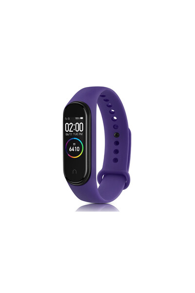 OSKA GLOBAL الحزام الكلاسيكي Mi Band 4 - أرجواني