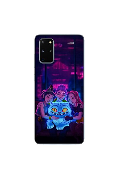 OEM Husa compatibila cu Samsung Galaxy S20+ Plus Silicon Gel Tpu Model KPop D...