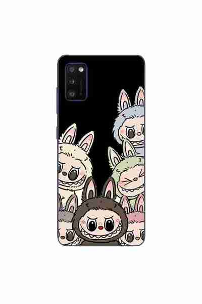 OEM Husa compatibila cu Samsung Galaxy A41 Silicon Gel Tpu Model Labubu Patte...