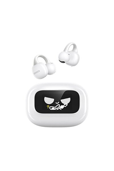 Ugreen ClipBuds Magic Ekranlı Kablosuz Bluetooth Kulak İçi Kulaklık - Beyaz