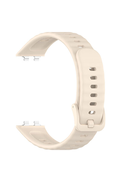 OEM Southern Sky - Curea de ceas (W082) - Huawei Band 11 / Band 11 Pro - Crem