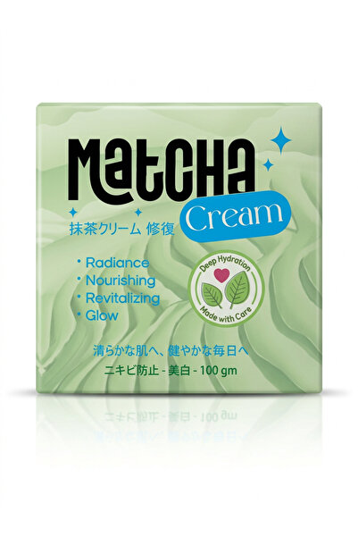 Dazy Dazai Matcha Firming and Repairing Cream 100g