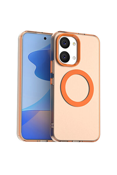 Techsuit Husa pentru Xiaomi Poco X8 Pro Max, CandyCase MagSafe, protectie ant...