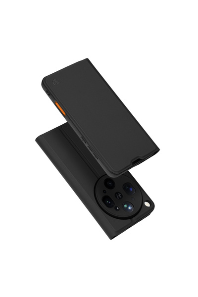 Evolium Husa Tip Carte pentru Oppo Find X9 Ultra, cu Portofel, Piele Ecologic...