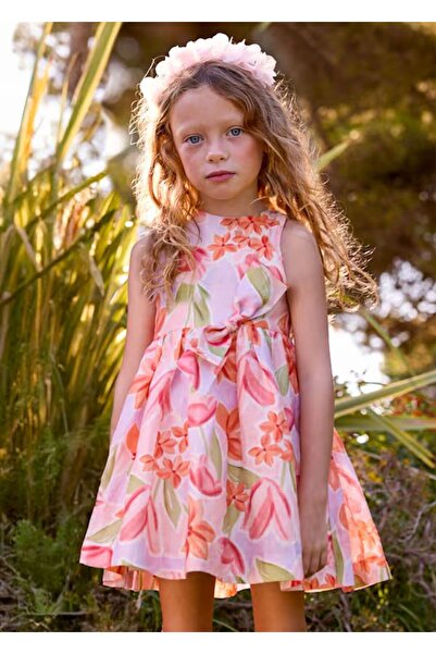 MAYORAL Girls' Dress 26Ymyr3913