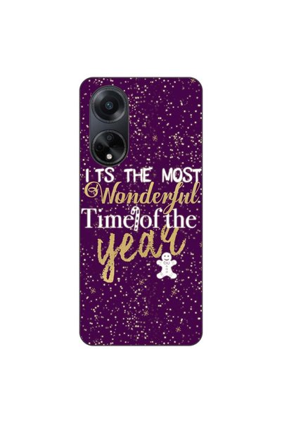 OEM Case compatible with Oppo A98 5G Silicone Gel Tpu Christmas Pattern Wonde...