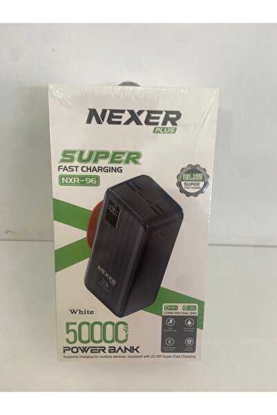nexer plus 50.000 mAh POWERBANK