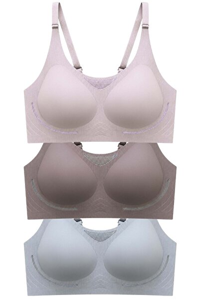 Cottonhill Bešavni grudnjak - Avena | Laserski izrezani grudnjak bez žica, te...